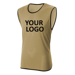 Adult Soccer Training Vest and Jersey Mesh Reversible Digital Print Breathable Quick Dry Pinnies Bibs - Product Image 3