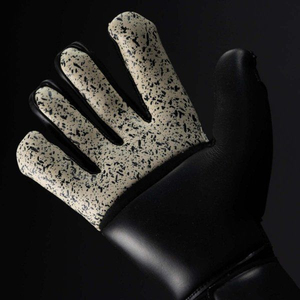 Gants de gardien de but professionnels en latex allemand de qualité supérieure, épaisseur 4 mm, tailles 8/9/10, noirs, RACING GEAR - Product Image 4