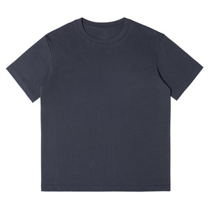 เสื้อยืดคอกลมแขนสั้นผ้าฝ้ายแท้เนื้อหนัก 230 กรัม ปักโลโก้ตามสั่ง ผลิตในบังคลาเทศ ราคาโรงงาน รับผลิตแบบ OEM - Product Image 2