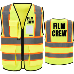 Chaleco de Seguridad Premium, Ropa de Trabajo Transpirable, Proveedor de Alta Calidad - Product Image 5