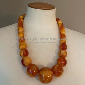 Joyería de Resina Tropical Multicolor, Joyería de Resina Floral, Joyería de Resina Botánica - Product Image 3