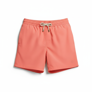 100 Percent Polyester Quick Dry Summer Clothing Breathable Casual Vacation Wear <b>Elastic</b> Waist Comfortable Stylish Shorts - Product Image 4