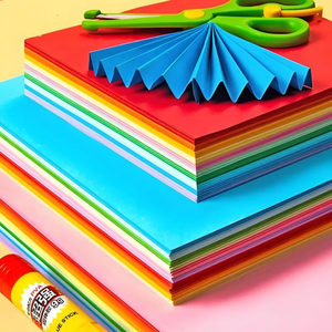 Papier copie couleur A4 en vrac, surface lisse, sans bourrage, 70gsm, 75gsm, 80gsm, pour fournitures de bureau et scolaires, vente en gros OEM - Product Image 1