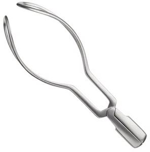 Pinzas Obstétricas Wrigley 230mm 372-097-230, Instrumento Quirúrgico Manual de Acero Inoxidable de Precisión para Partos, Resistente a Altas Temperaturas - Product Image 1