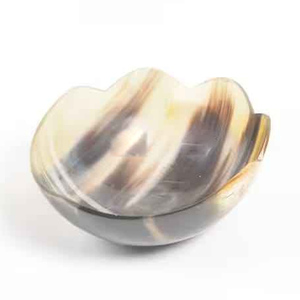 Cuenco Artesanal de Lujo de Cuerno de Búfalo, Tazón para Servir Hecho a Mano, Regalo Único, Vajilla Decorativa para Mesa, Plato para Servir Alimentos - Product Image 5
