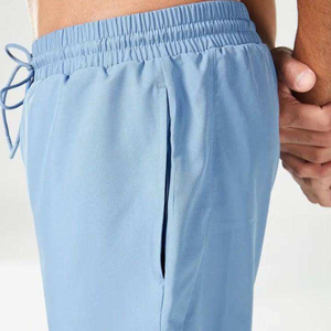 Pantalones Cortos Deportivos Personalizados para Hombre, Transpirables, de Secado Rápido, Cintura Elástica, 100% Poliéster, Alta Calidad, MOQ Bajo - Product Image 4