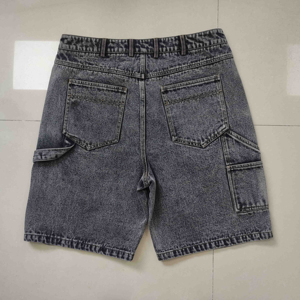 Ropa de Verano a la Moda para Hombre, Pantalones Cortos de Mezclilla al por Mayor, Nuevo Diseño, Pantalones Cortos Casuales para Hombre, Precio al por Mayor con Personalización - Product Image 5