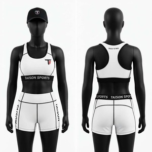 Shorts de BJJ Premium 260 GSM 100% Coton, Ensemble de Compression Personnalisé avec Transfert Thermique, Rayures Blanches et Noires, Taille Élastiquée avec Panneaux - Product Image 1