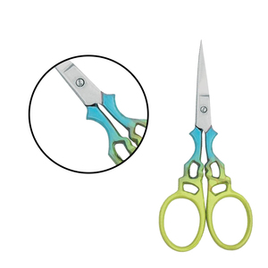 Ciseaux à cuticules en acier inoxydable de qualité supérieure, outils de manucure, ciseaux à broder pour soins personnels, ciseaux à cuticules pour manucure - Product Image 6