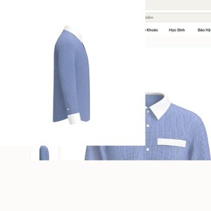 เสื้อเชิ้ตสไตล์ออฟฟิศผู้ชาย รุ่น 04 - Product Image 3