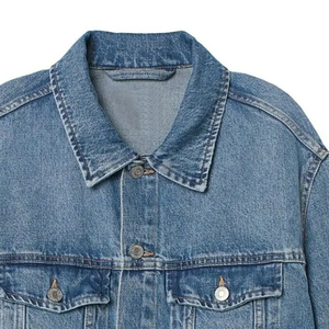 Men's Clothing Manufacturer Spring-Jean <b>Jacket</b> Men Wholesale All Over-Digital Printed Streetwear <b>Jacket</b> <b>Custom</b> <b>Denim</b> <b>Jacket</b> - Product Image 3