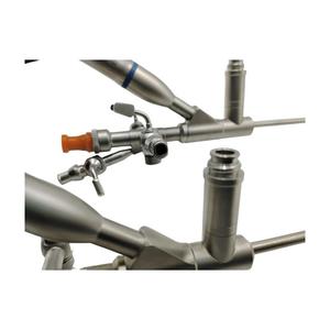 Ureteroscopio de Fibra Compatible con R.wolf para Adultos, 8/9.8Fr, 6/7.5Fr, 4/4.5Fr, Longitud del Vaina 300mm 430mm, 2 Canales de Trabajo - Product Image 4