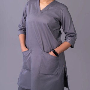 Ensemble de blouses médicales professionnelles pour femmes, uniforme d'infirmière et de médecin, tenue de travail médicale en deux pièces, confortable pour l'hôpital - Product Image 3