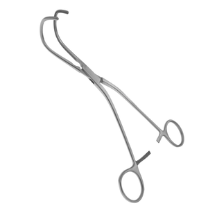 Pinza Vascular Lambert-Kay para Anastomosis Aórtica, 8″, Mandíbulas Anchas de 4.5cm, Instrumento Quirúrgico de Acero Inoxidable - Product Image 1