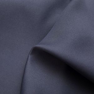 Antracite 54 "x 63" tessuto 2 pezzi tende oscuranti con anelli mantovane e trattamenti per finestre - Product Image 4