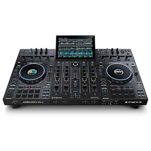 Controlador de DJ Autónomo ORIGINAL DJ PRIME 4+ de 4 Canales - Negro - Product Image 1