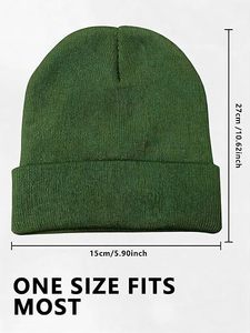 Gorros de Invierno Unisex 100% Acrílicos, Gorros de Calidad Plegables Estilo Urbano con Puntos, Personalizables con Logotipo OEM/ODM, Transpirables - Product Image 3