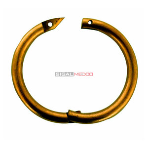 Anillos Nasales de Acero Inoxidable para Ganado, Vacas y Toros, Herramienta de Control y Manejo Animal de Alta Calidad y Durabilidad - Product Image 1