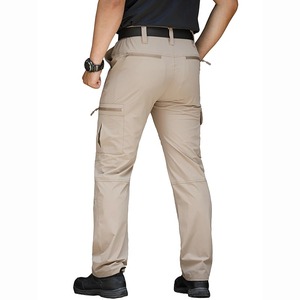 Men’s Lightweight Hiking <b>Pants</b> Quick Dry Water Resistant Tactical <b>Work</b> Outdoor Fishing <b>Cargo</b> Trousers For Everyday Use - Product Image 6