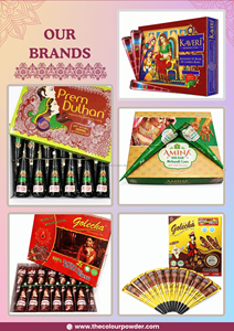 Henna de Color Vibrante |   Arte Corporal Temporal Mehndi |   Aplicación Fácil |   Uso en Salones y Eventos |   Directo de Fábrica - Product Image 4