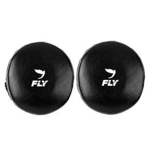 Nuevos Guantes de Entrenamiento Black Fly Focus Mitt Profesionales con Logotipo Personalizado, de Cuero Genuino para MMA, Muay Thai, Kickboxing y Boxeo - Product Image 2