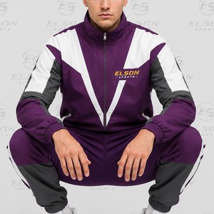 Nueva Chaqueta Deportiva Transpirable de Verano para Hombre, Estilo Vintage, Poliéster, Tallas Grandes, Cortavientos Personalizada, Traje Deportivo Ligero - Product Image 5