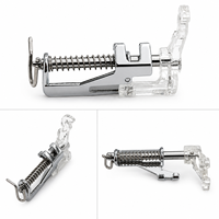 Pied presseur en fer à bout ouvert pour machine à coudre à crochet rotatif horizontal, pièce de rechange pour usage domestique 200340001