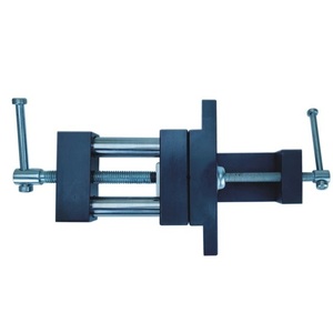 Iron Jewelry Setting Bench Vertical <b>Vice</b> Tool with Adjustable <b>Clamp</b> and Dual Handles for Precise Work - Product Image 2