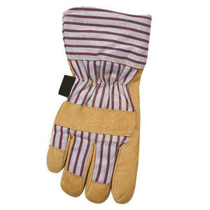 Gants de travail robustes avec protection contre les chocs et doublure intérieure confortable, gants de travail professionnels et utilitaires - Product Image 4