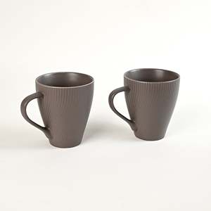 ชุดแก้วกาแฟเซรามิกเนื้อกระดูกไชน่าลายซีดาร์ 2 ใบ ดีไซน์ใหม่ คอลเลคชั่นเนื้อกระดูกไชน่าใหม่ - Product Image 3