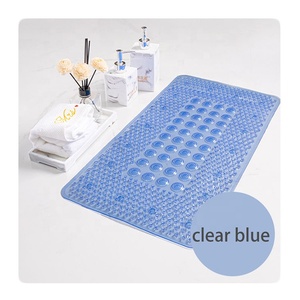 Tapete de Drenaje Rápido para Ducha con Cerdas Suaves para Frotar los Pies - Product Image 1