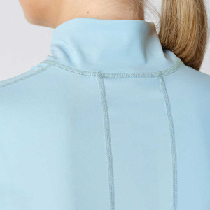 Chemises d'équitation personnalisées imprimées de haute qualité pour femmes, manches courtes, sous-vêtement d'équitation, 100% polyester, imperméable - Product Image 2