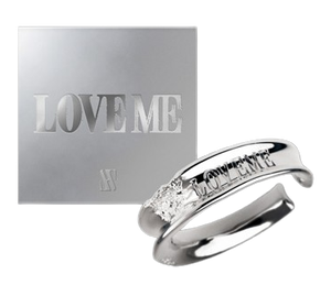 โชว์นู x ฮยองวอน - [ LOVE ME ] (เวอร์ชั่น LOVE RING) ซีดีเคป๊อปขายดีที่สุดในเกาหลี - Product Image 3