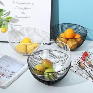 Cesta de Frutas de Malla Metálica de Alta Calidad, Ecológica, Organizador de Mesa para Frutas, Verduras y Uso Doméstico - Product Image 4