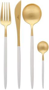 Juego de cubiertos de inspiración nórdica para mesas serenas, anfitriñaje consciente y espacios de comedor modernos y equilibrados - Product Image 4