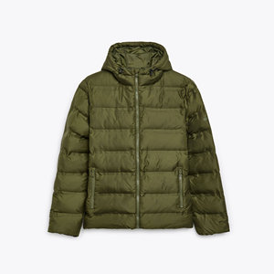 Veste matelassée pour homme, personnalisée, pour l'extérieur, avec une coque en polyester respirant, doublure matelassée, imperméable, confortable pour l'hiver - Product Image 4