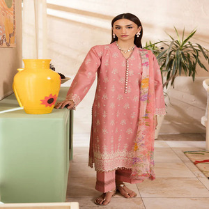 Tot Selling pakistani Cotton / Lawn Shalwar Kameez <b>Suits</b> Dresses Women Cotton / Lawn <b>suits</b> Summer Wear Women Clothing - Product Image 1