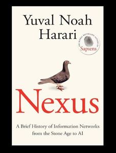เน็กซัส โดย ยูวาล โนอาห์ ฮารารี หนังสือปกอ่อน นิยายสมัยใหม่ โลกที่เชื่อมโยงกัน - Product Image 1