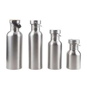 Wholesale Stainless Steel Water <b>Bottle</b> Set Various Shapes Single Wall Metal Sports <b>Flask</b> Leak Proof Eco Friendly Drinkware Gym - Product Image 2