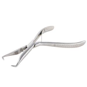 Stainless Steel Micro <b>Bead</b> Remover Pliers <b>Hair</b> <b>Extension</b> Tool with Single Spring for Salon and Professional Use - Product Image 1