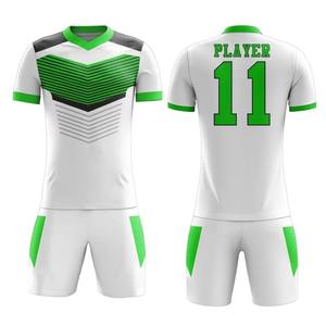 Uniformes de Fútbol Transpirables, de Secado Rápido y Ecológicos, 100% Poliéster, Conjuntos para Adultos Unisex, Kits de Fútbol Personalizados con Tela Elástica - Product Image 1