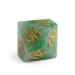 High quality stone dice <b>crystal</b> Green Jade Nephrite natural <b>crystal</b> reiki healing gemstones Engraved custom dice <b>set</b> Vikings - Product Image 5