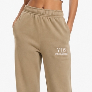 Custom Women's <b>Wide</b> <b>Leg</b> Flare Sweat <b>Pants</b> Soft Spandex/Cotton Fabric Regular Fit <b>Lounge</b> Premium Quality Quick Dry <b>Pant</b> - Product Image 4