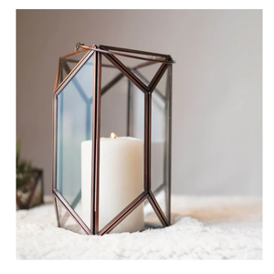Unique Vintage Style <b>Decorative</b> Metal Lantern for Home <b>Decoration</b> Perfect for Home <b>Decor</b> Parties & Events <b>Table</b> Top - Product Image 3