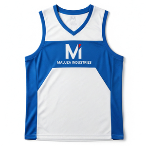 Uniformes de Baloncesto Sublimados al por Mayor, Tejido de Malla Transpirable y Fresco, Uniformes Personalizados para Equipos Deportivos - Product Image 1