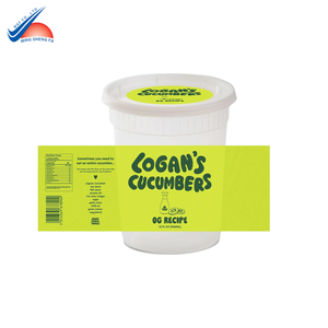 Custom <b>Printed</b> Food Packaging Labels | Waterproof Stickers for Salad and Fresh Produce - Product Image 3