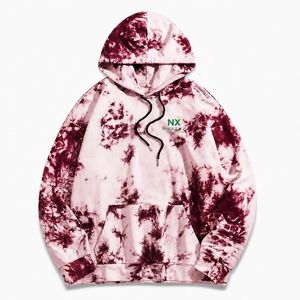 Service OEM, sweat-shirt en molleton de haute qualité, logo personnalisé, design tie-dye, haut décontracté tendance - Product Image 1
