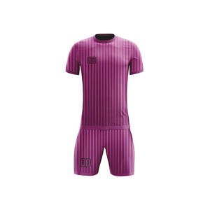 Uniforme de Fútbol Personalizado 2026 con Impresión por Transferencia de Calor, Conjunto Completo Unisex, 100% Poliéster - Product Image 1
