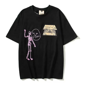 T-shirt pour homme à col rond, coupe classique, gris, manches courtes, 100% coton, respirant, écologique, séchage rapide, logo sur le devant - Product Image 1