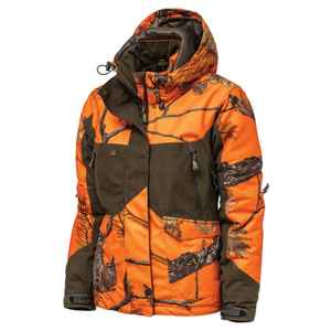 Veste de chasse camouflage orange personnalisée pour homme, veste d'hiver chaude en softshell avec capuche, veste de tir en plein air - Product Image 5